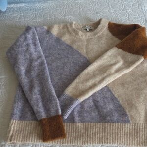 Madewell Cozy Multicolor Sweater